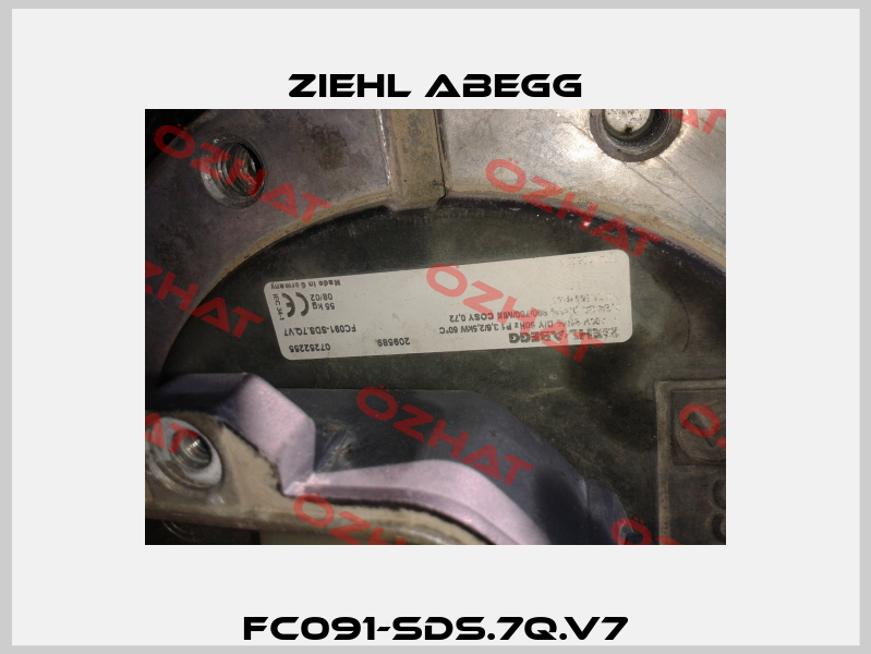 FC091-SDS.7Q.V7 Ziehl Abegg