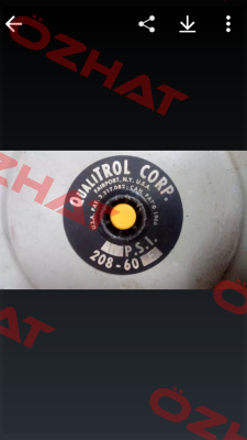 208-60F Qualitrol