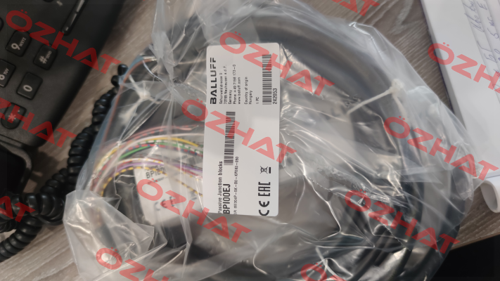 P/N: BPI00EJ, Type: BPI 8M304P-5K-B0-KPXK0-050 Balluff