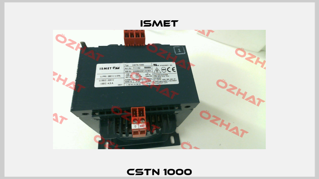 CSTN 1000 Ismet