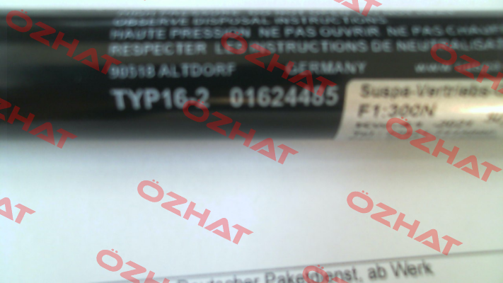 16-2 016 10120A 300N Suspa