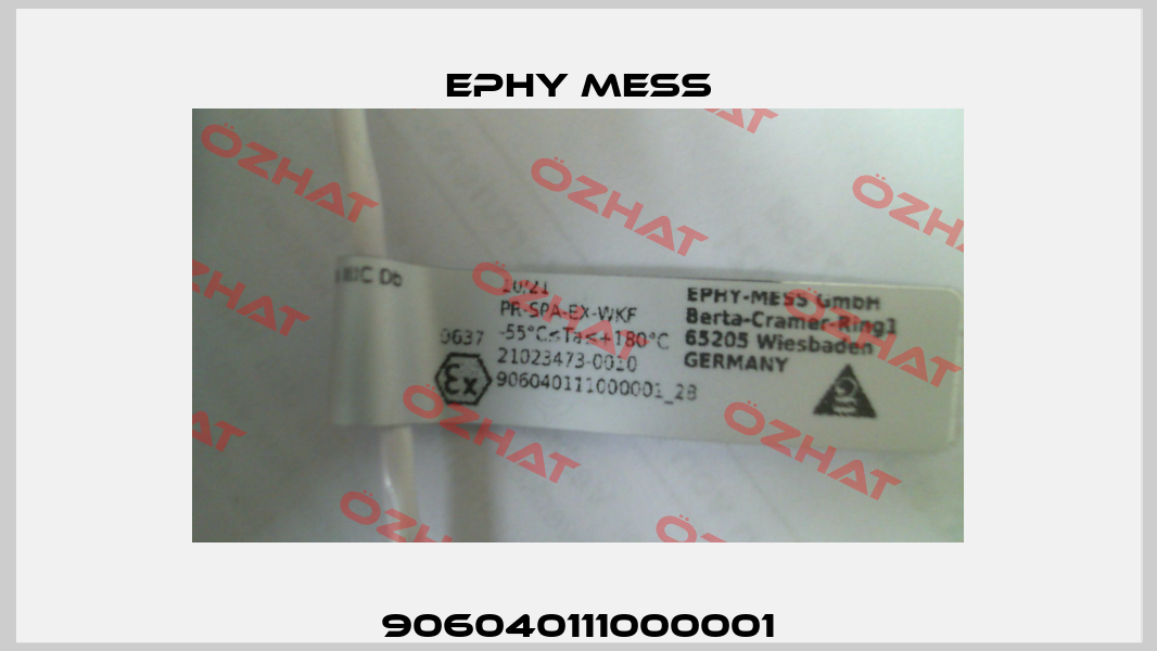 906040111000001 Ephy Mess