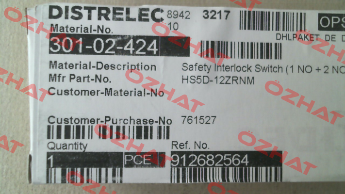 HS5D-12ZRNM Idec