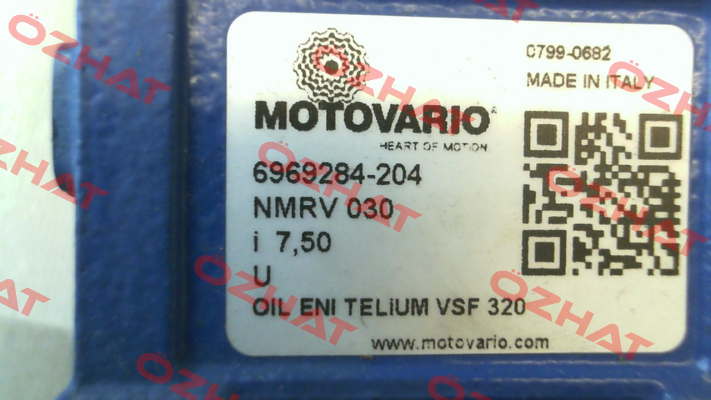 4001767, NMRV030 7,5 080*09 14 U MV Motovario