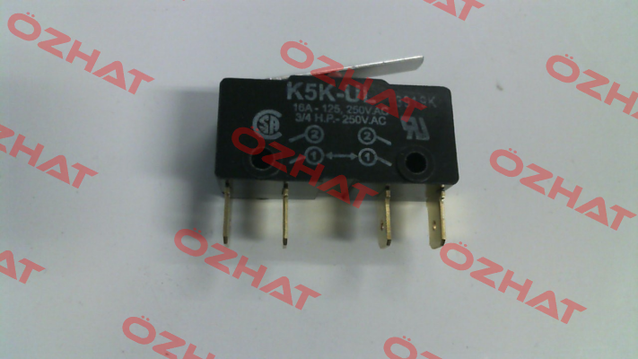 P/N: 9002122 Type: K5K-UL Saia-Burgess
