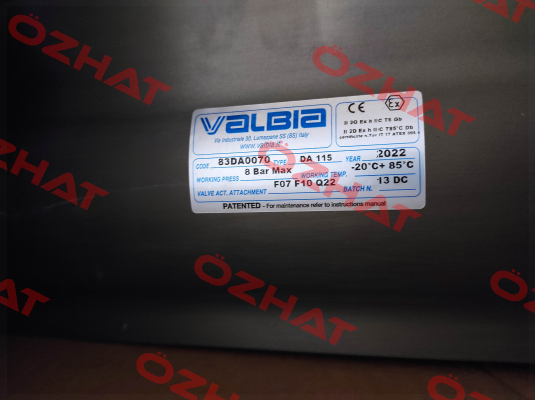 3001073227 Valbia