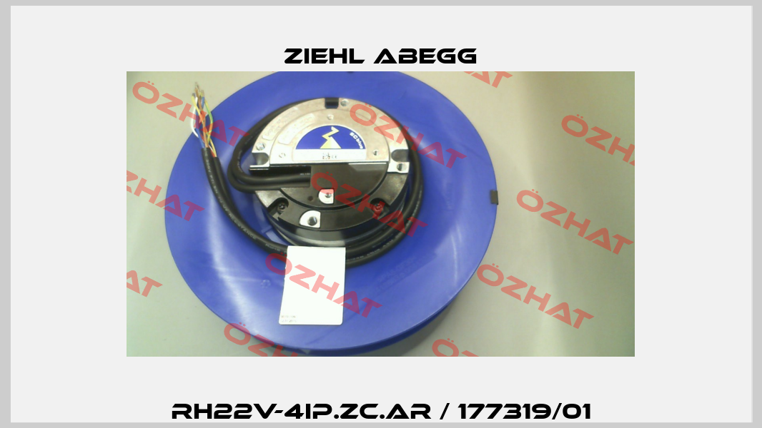 RH22V-4IP.ZC.AR / 177319/01 Ziehl Abegg