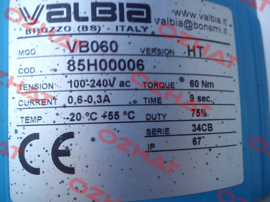 E832 Valbia