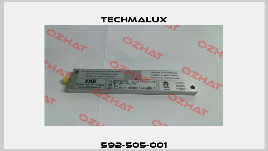 592-505-001 Techmalux