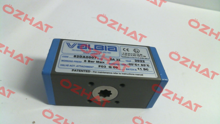 82DA0007 DA32 Valbia