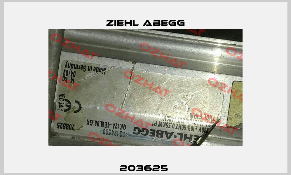 203625  Ziehl Abegg