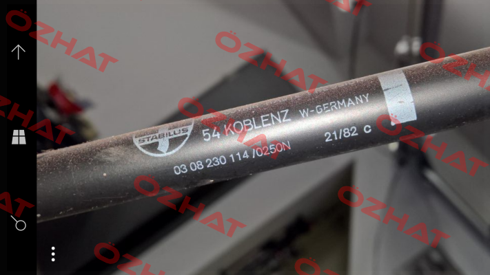 03 08 230 114/0250N 21/82 c Stabilus