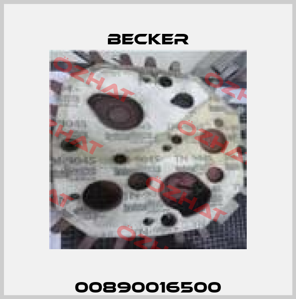 00890016500 Becker