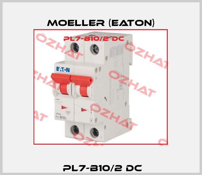  PL7-B10/2 DC Moeller (Eaton)