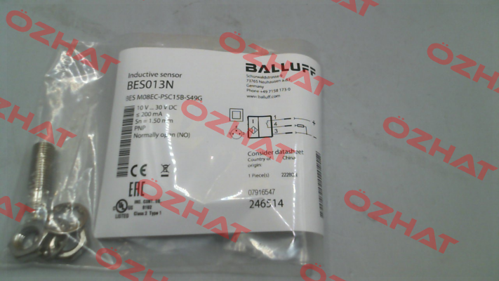 BES013N / BES M08EC-PSC15B-S49G Balluff