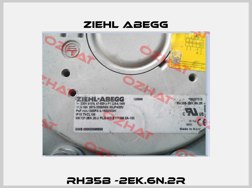 RH35B -2EK.6N.2R Ziehl Abegg