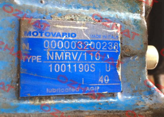 000003200238 NMRV/110  Motovario