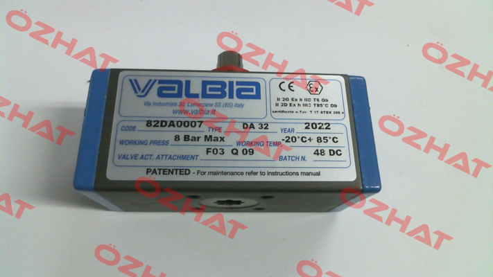Type 82DA0007 / DA32 Valbia