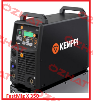 P/N: 6103350 Type: FASTMIG X 350 Kemppi