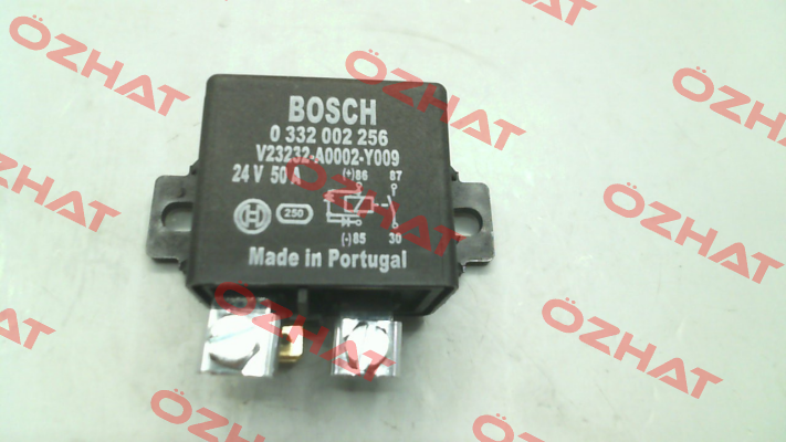0 332 002 256 Bosch