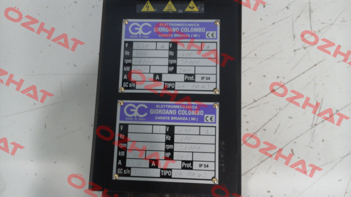 RS90/2FP1SBCPE25DX GIORDANO COLOMBO