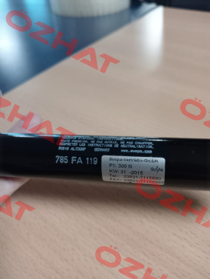 785 FA 119 (L1611713) Suspa