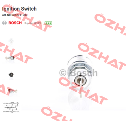 0342311003 Bosch