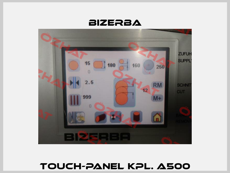 TOUCH-PANEL KPL. A500 Bizerba