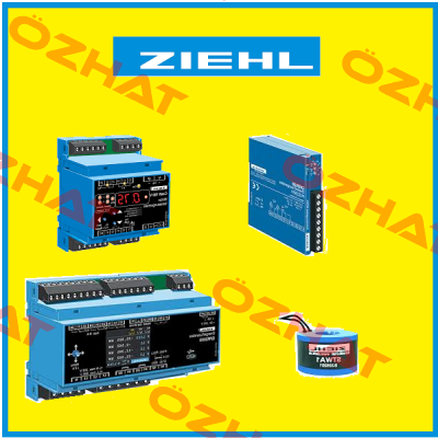 FRMU1000 FREQUENCY- AND SPEED-RELAY  Ziehl