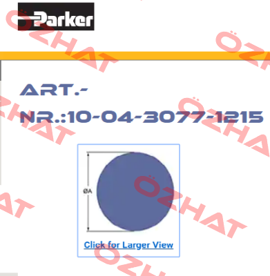 Art.-Nr.:10-04-3077-1215 Parker