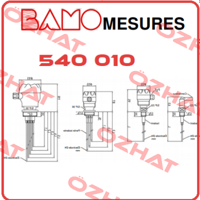 P/N: 540010 Bamo