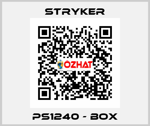 PS1240 - BOX STRYKER