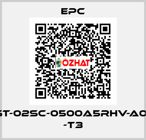 15T-02SC-0500A5RHV-A00 -T3 EPC