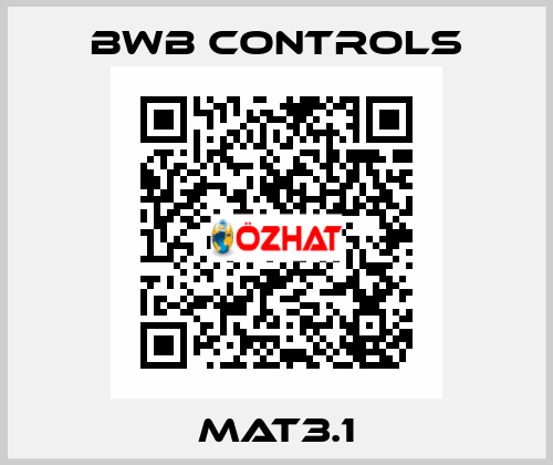 MAT3.1 BWB CONTROLS