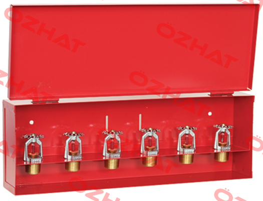 SPRINKLER CABINET 12 2 SPRINKLERS Tyco Fire