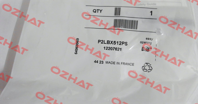 P2LBX512PS Parker