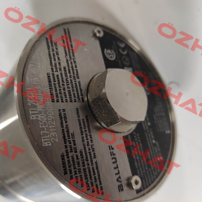 P/N BTL2PRU,  Type:  BTL7-E500-M0407-J-DEXC-TA12 Balluff