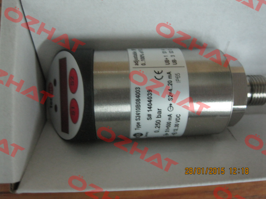 S2410B084003 obsolete, replaced by PEW14X251506  Tecsis (WIKA Group)