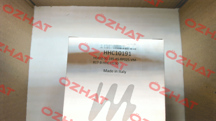 HHC10191 / HEK02-30.195-AS-RP025-VM-B17-B-270l/min. Ikron
