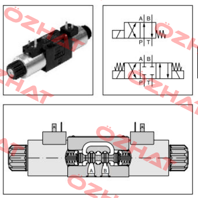 D 1V-W4-E-YY 53 obsolete/replacement D1VW004ENYW  Parker