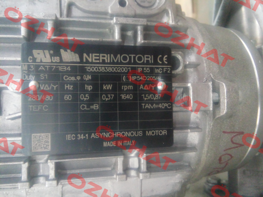 15003838002001  Neri Motori