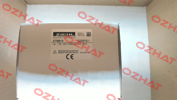 STW81V Ziehl