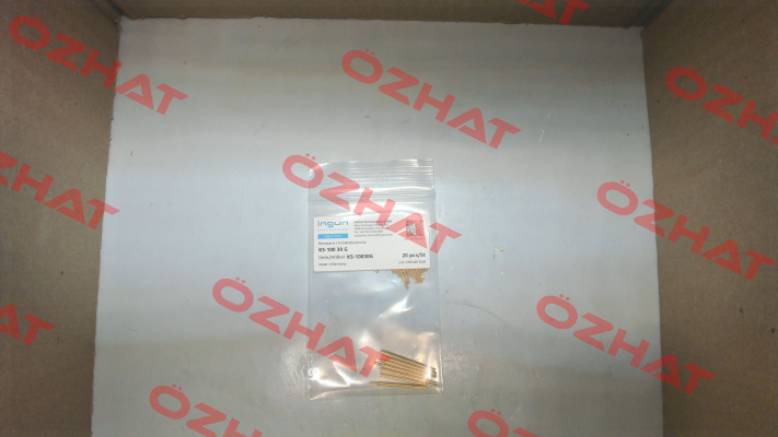 P/N: KS-10030G, Type: KS-100 30 G Ingun