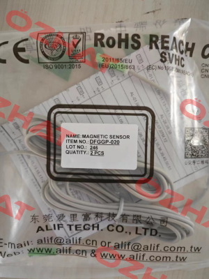 DFGGP-020 Alif Sensors