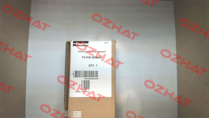 P31FB12EMMN Parker