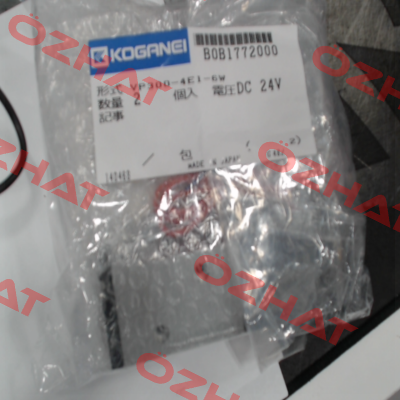 VP300-4E1-6W-24v/DC Koganei
