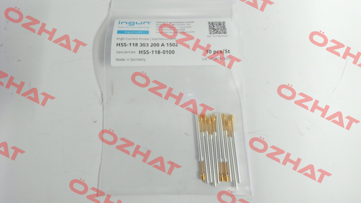HSS-118 303 200 A 1502 Ingun