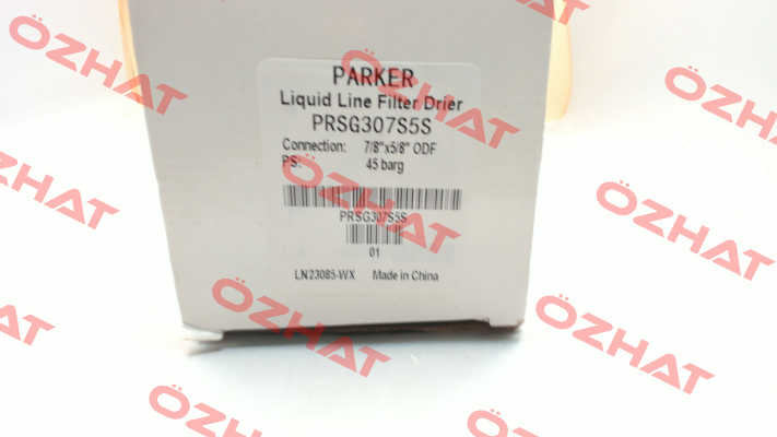 PRSG307S18MM Parker