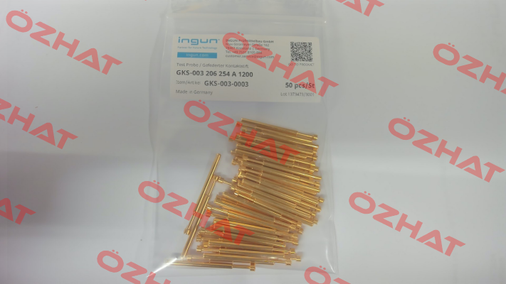 GKS-301 306 254 A1200 Ingun