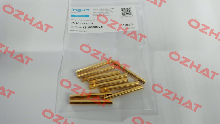 KS-103 30 M2.5 Ingun